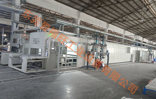 71米軟瓷生產(chǎn)線(xiàn)，愛(ài)福旺軟瓷設(shè)備生產(chǎn)廠(chǎng)家，軟瓷生產(chǎn)設(shè)備